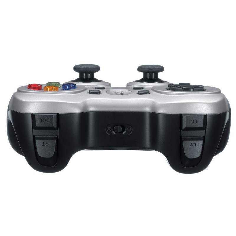 Logitech G Wireless Gamepad F710 Schwarz, Silber RF PC