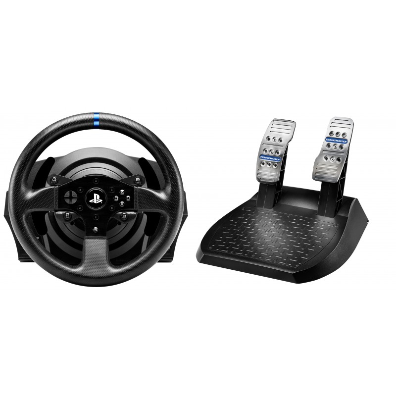 Thrustmaster T300RS Nero USB 2.0 Sterzo + Pedali PC, Playstation 3, PlayStation 4