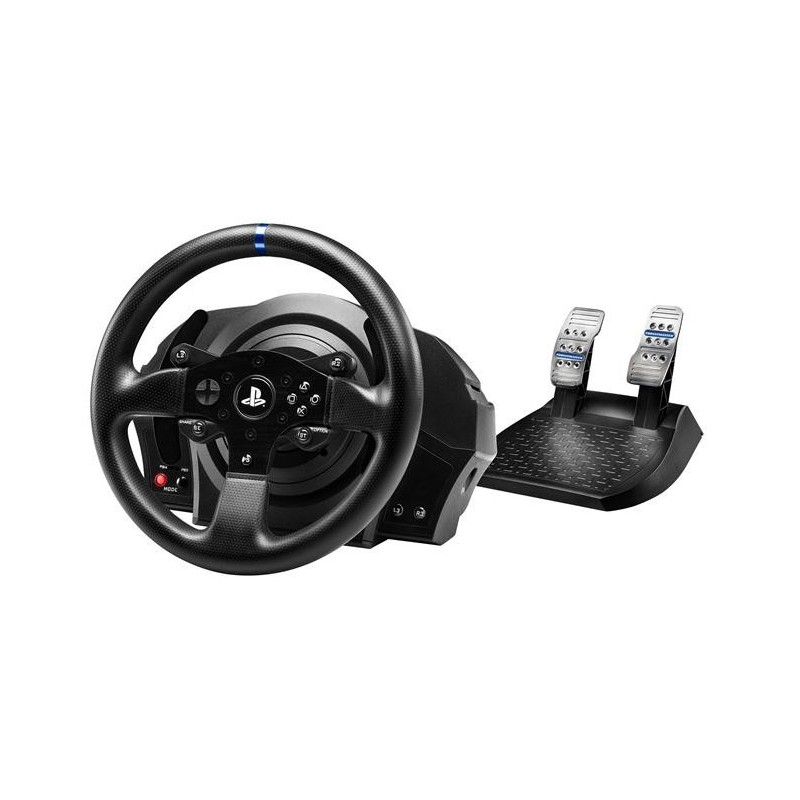 Thrustmaster T300RS Nero USB 2.0 Sterzo + Pedali PC, Playstation 3, PlayStation 4