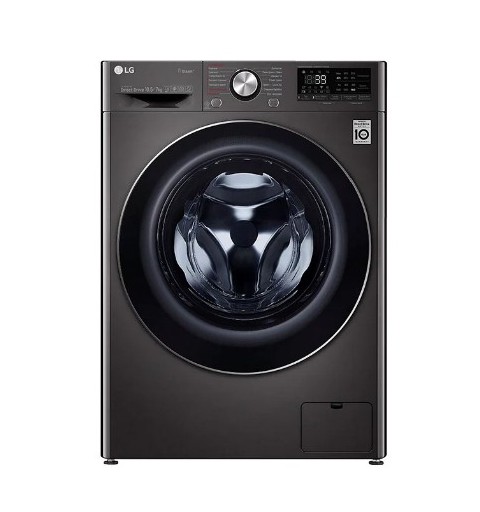 LG F6WV910P2SA lavatrice Caricamento frontale 10,5 kg 1600 Giri min A Grafite