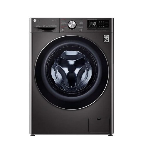 LG F6WV910P2SA Waschmaschine Frontlader 10,5 kg 1600 RPM A Graphit