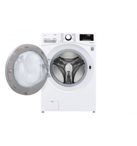 LG F1P1CY2W Lavatrice Intelligente AIDD 17kg Vapore TurboWash 1100 Giri min Carica frontale Classe E