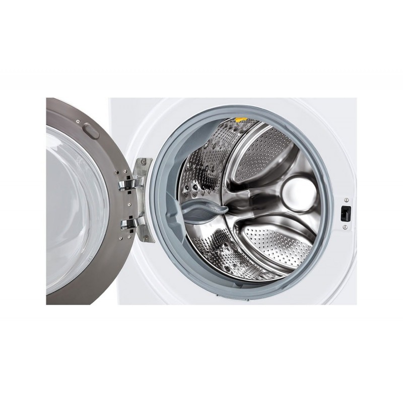 LG F1P1CY2W Waschmaschine Frontlader 17 kg 1100 RPM E Weiß