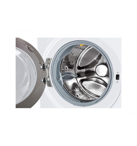 LG F1P1CY2W Waschmaschine Frontlader 17 kg 1100 RPM E Weiß
