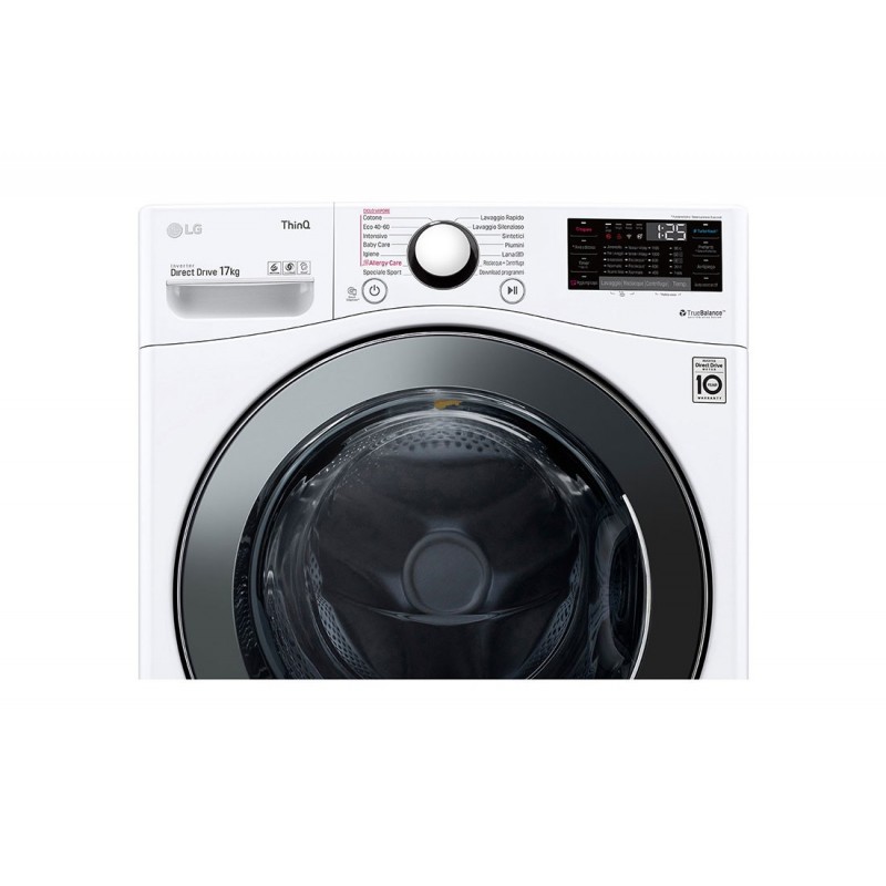 LG F1P1CY2W Waschmaschine Frontlader 17 kg 1100 RPM E Weiß