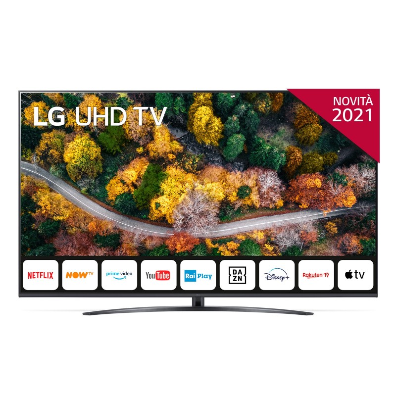 LG 65UP78006LB 165.1 cm (65") 4K Ultra HD Smart TV Wi-Fi Grey