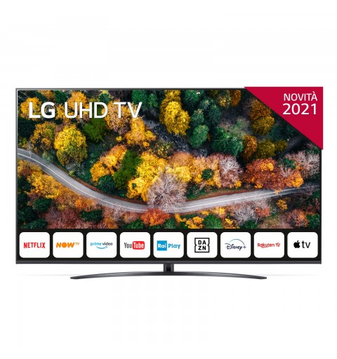 LG 65UP78006LB 165.1 cm (65") 4K Ultra HD Smart TV Wi-Fi Grey