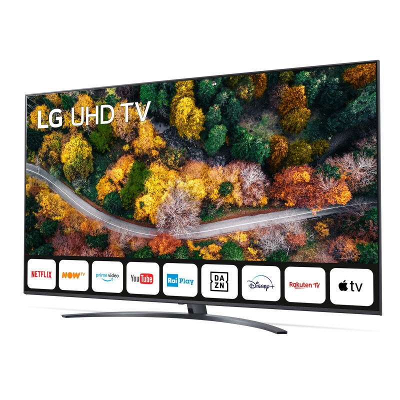 LG 65UP78006LB 165.1 cm (65") 4K Ultra HD Smart TV Wi-Fi Grey