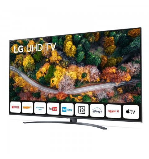 LG 65UP78006LB 165.1 cm (65") 4K Ultra HD Smart TV Wi-Fi Grey
