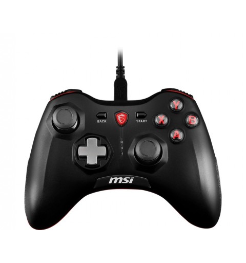 MSI Force GC20 Negro USB 2.0 Palanca de mando Analógico Digital Android, PC