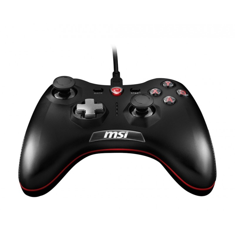 MSI Force GC20 Nero USB 2.0 Joystick Analogico Digitale Android, PC