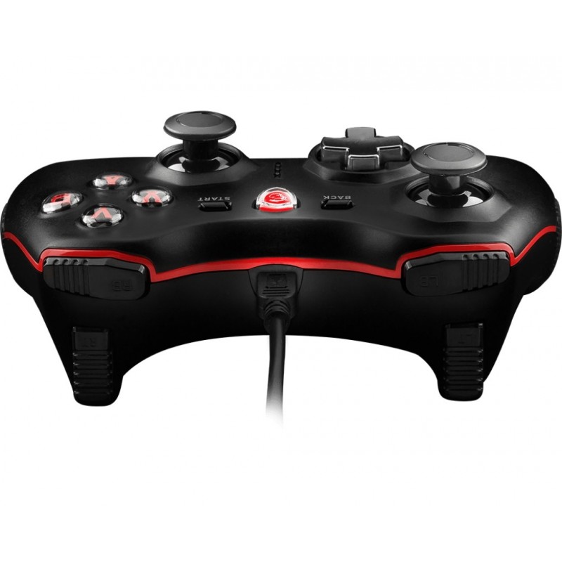 MSI Force GC20 Nero USB 2.0 Joystick Analogico Digitale Android, PC