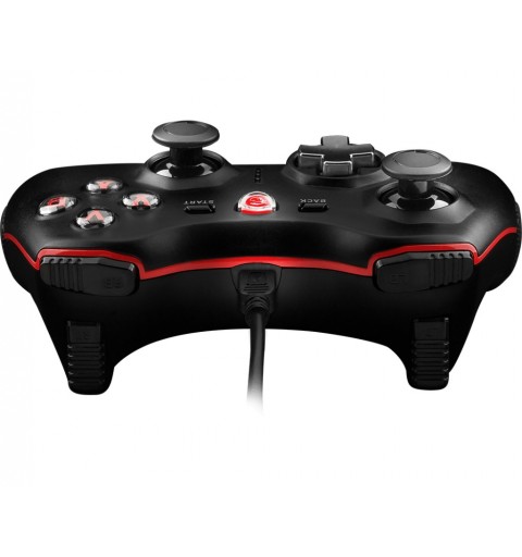 MSI Force GC20 Negro USB 2.0 Palanca de mando Analógico Digital Android, PC