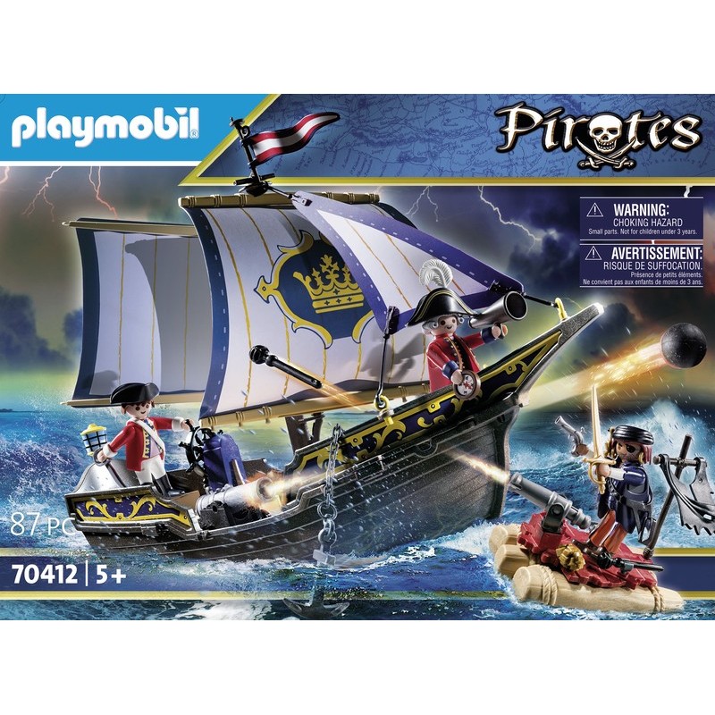 Playmobil Redcoat Caravel