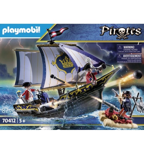 Playmobil Redcoat Caravel