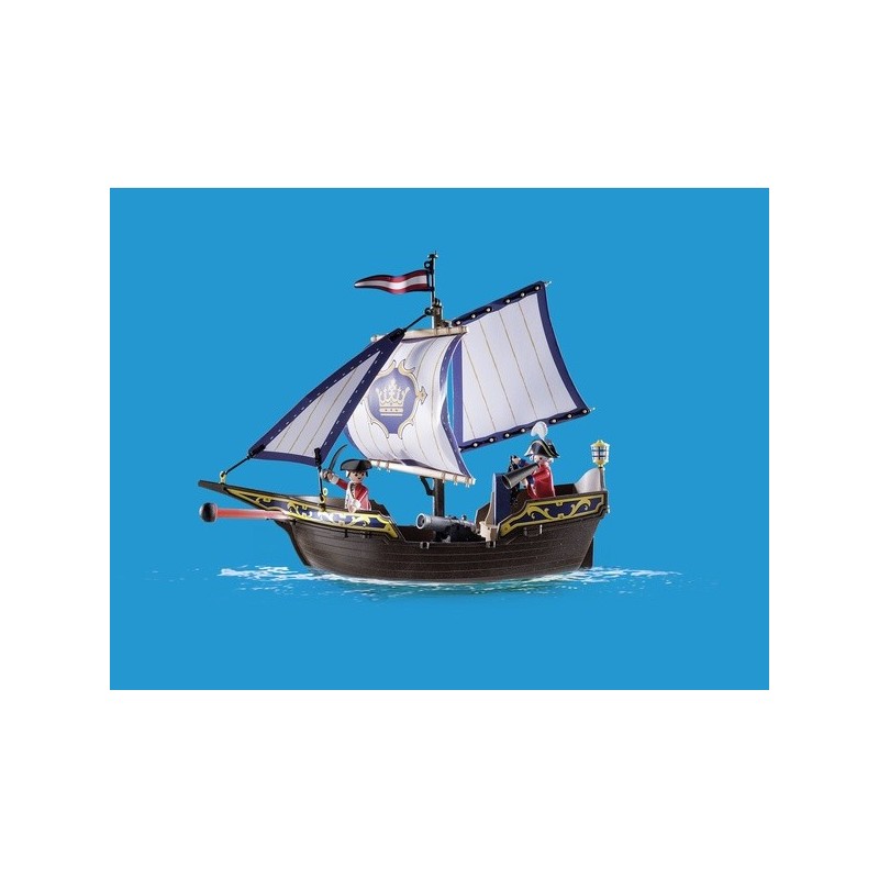 Playmobil Redcoat Caravel