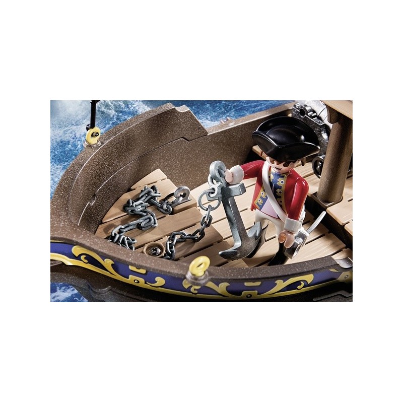 Playmobil Redcoat Caravel