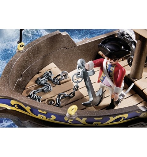 Playmobil Redcoat Caravel
