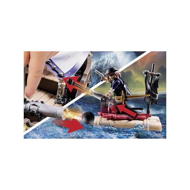 Playmobil Redcoat Caravel