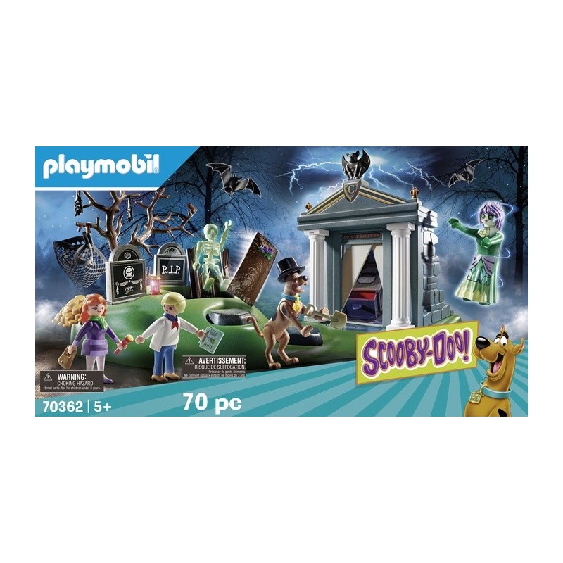 Playmobil SCOOBY-DOO! Histoires au Cimetière