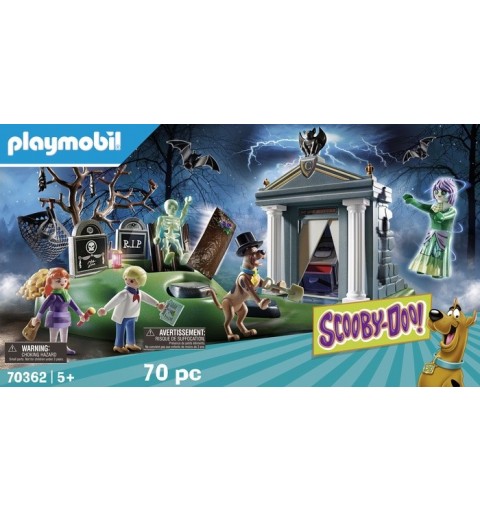 Playmobil SCOOBY-DOO! Abenteuer auf dem Friedhof