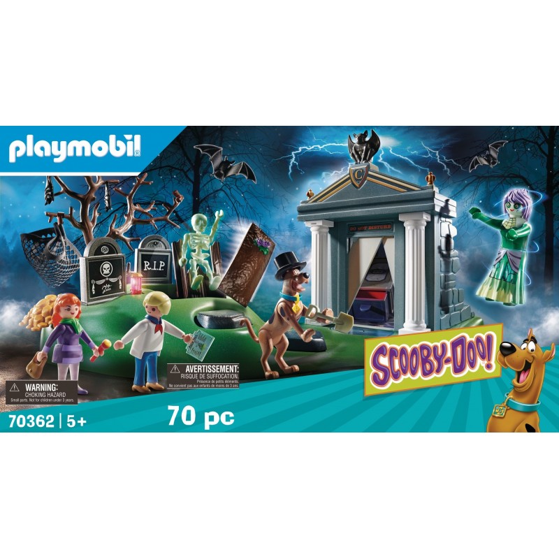 Playmobil SCOOBY-DOO! Abenteuer auf dem Friedhof