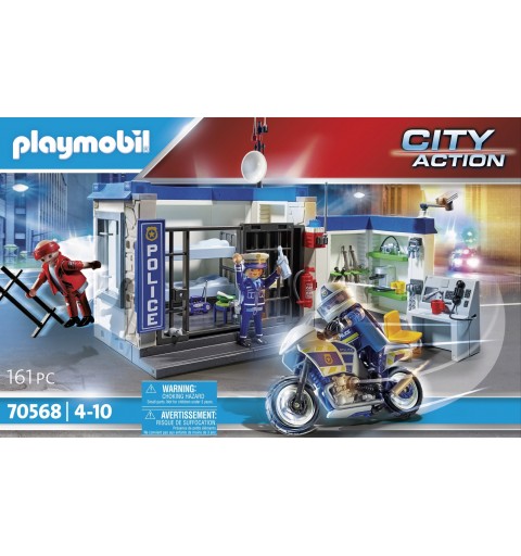 Playmobil City Action 70568 set di action figure giocattolo