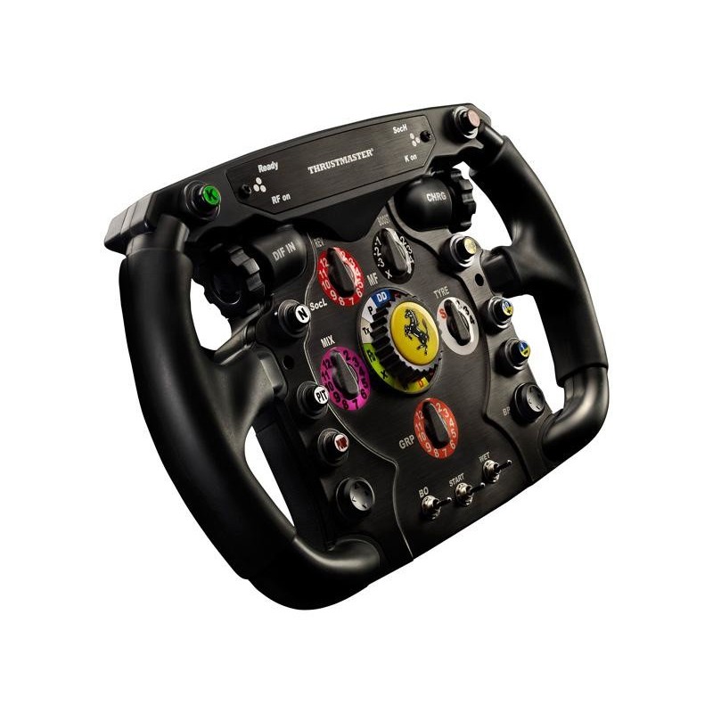 Thrustmaster Ferrari F1 Schwarz RF Steuerrad Analog PC, Playstation 3