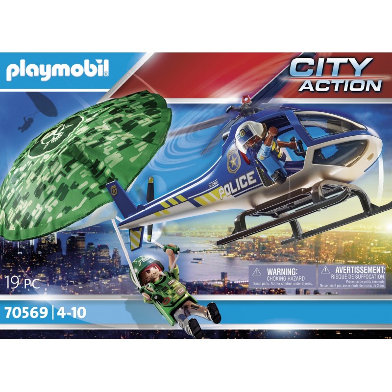Playmobil City Action 70569 set di action figure giocattolo