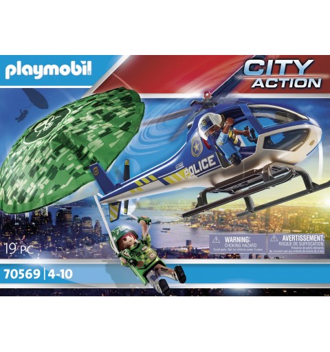 Playmobil City Action 70569 kit de figura de juguete para niños