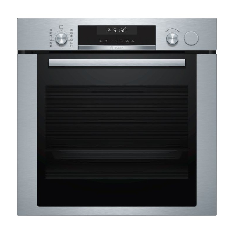 Bosch Serie 6 HRA318BS1 steam oven Medium Stainless steel Buttons, Rotary