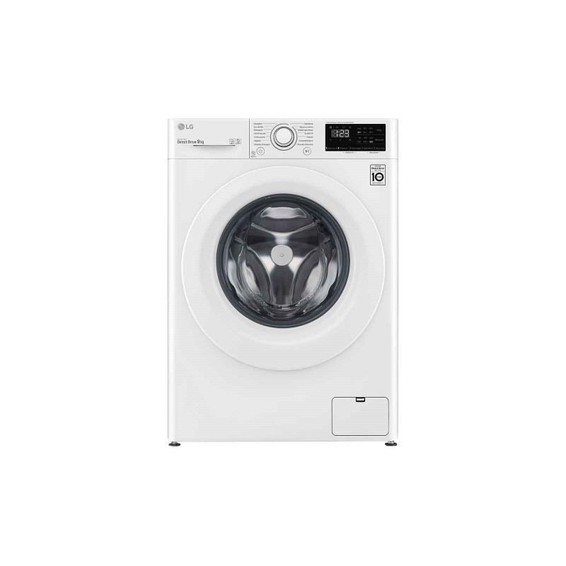 LG F4WV309N3E lavadora Carga frontal 9 kg 1360 RPM B Blanco