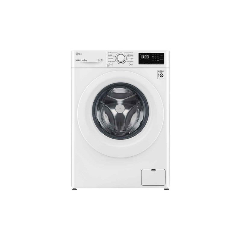 LG F4WV309N3E machine à laver Charge avant 9 kg 1360 tr min B Blanc