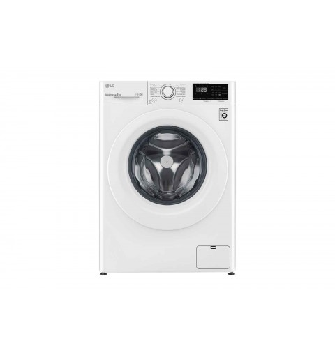 LG F4WV309N3E lavadora Carga frontal 9 kg 1360 RPM B Blanco