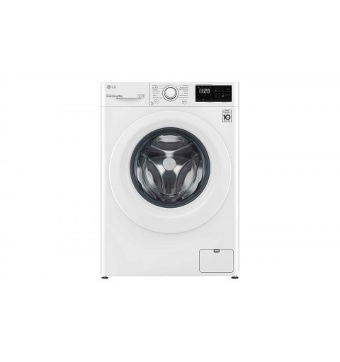 LG F4WV309N3E washing machine Front-load 9 kg 1360 RPM B White