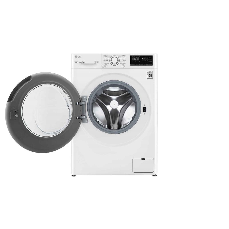 LG F4WV309N3E lavadora Carga frontal 9 kg 1360 RPM B Blanco