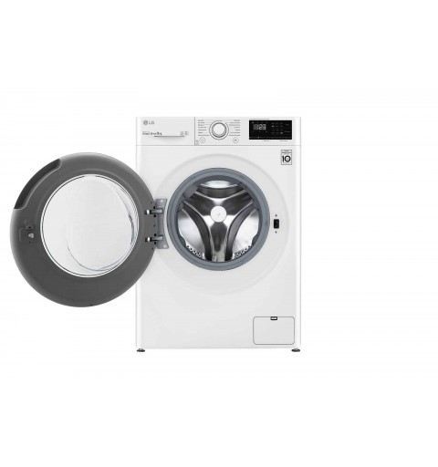 LG F4WV309N3E Lavatrice Intelligente AIDD 9kg 1400 Giri min Carica frontale Classe B
