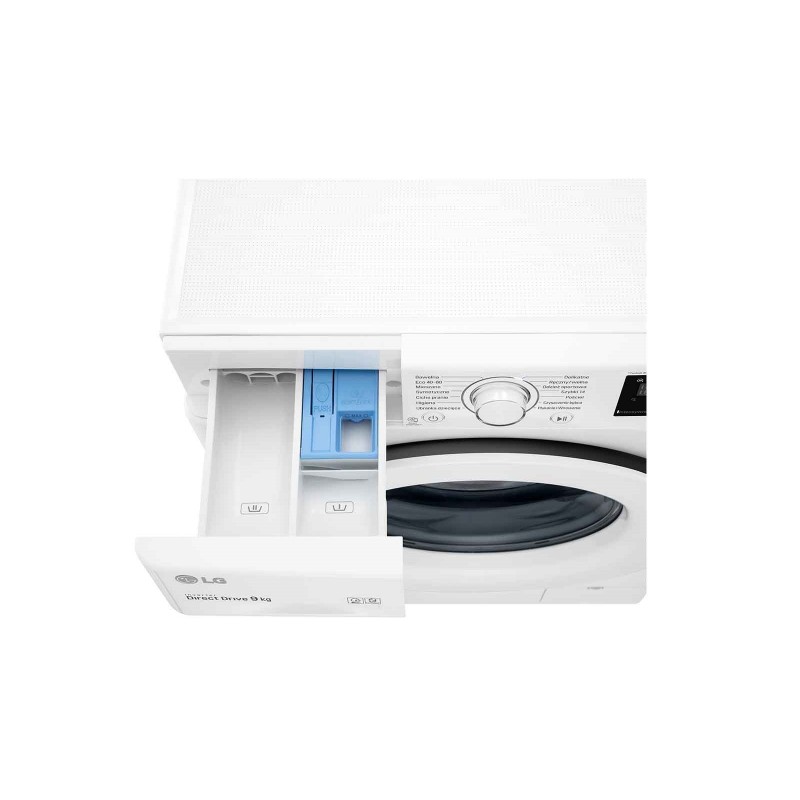 LG F4WV309N3E lavadora Carga frontal 9 kg 1360 RPM B Blanco