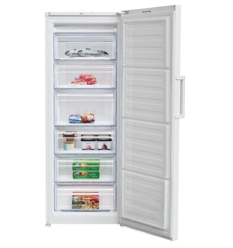 Beko RFSA240M31WN freezer Freestanding 215 L F White