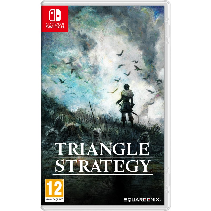 Nintendo Triangle Strategy Estándar Plurilingüe Nintendo Switch