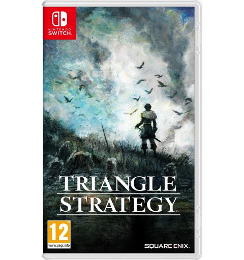 Nintendo Triangle Strategy Estándar Plurilingüe Nintendo Switch