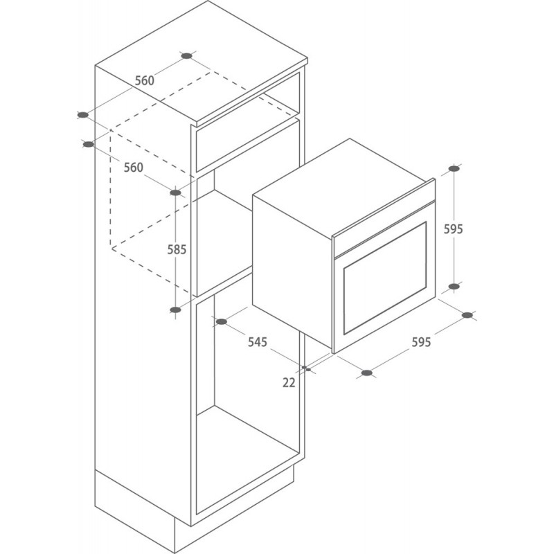Candy POP EVO FLG203 1X 55 L A+ Steel