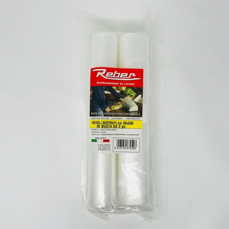 Reber 6725 A vacuum sealer accessory Vacuum sealer roll