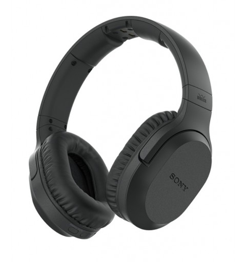 Sony MDRRF895RK.EU8 Headphones Wireless Head-band Music Black