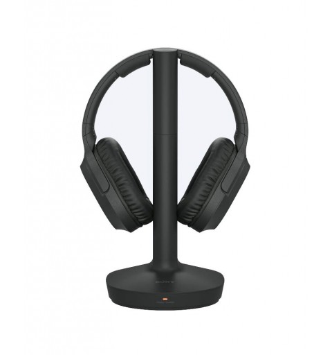 Sony MDRRF895RK.EU8 Headphones Wireless Head-band Music Black