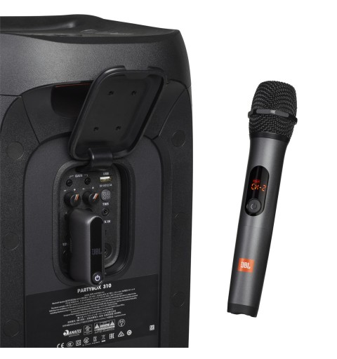 JBL JBLWIRELESSMIC micrófono Negro Micrófono para karaoke