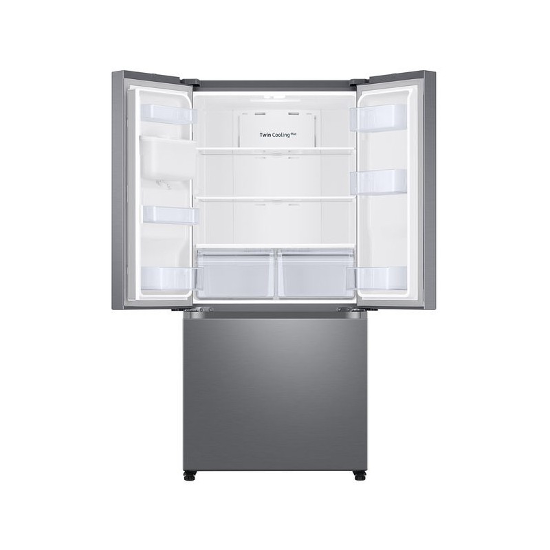 Samsung RF50A5202S9 ES side-by-side refrigerator Freestanding 495 L F Stainless steel