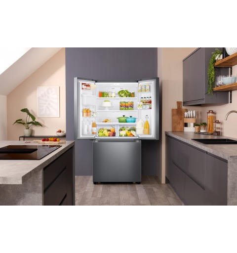 Samsung RF50A5202S9 ES side-by-side refrigerator Freestanding 495 L F Stainless steel