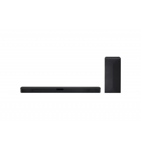 LG SN4.DEUSLLK altoparlante soundbar Argento 2.1 canali 300 W