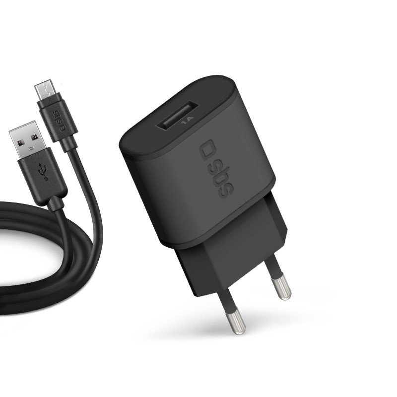 SBS Micro USB travel charging kit